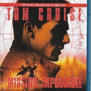 Mission Impossible Blu Ray Tom Cruise Jon Voight Special Collector's Edition